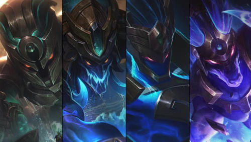  『塞恩』茂凯 塞恩 马尔扎哈喜获灭世魔神皮肤 原画及特效一览！
