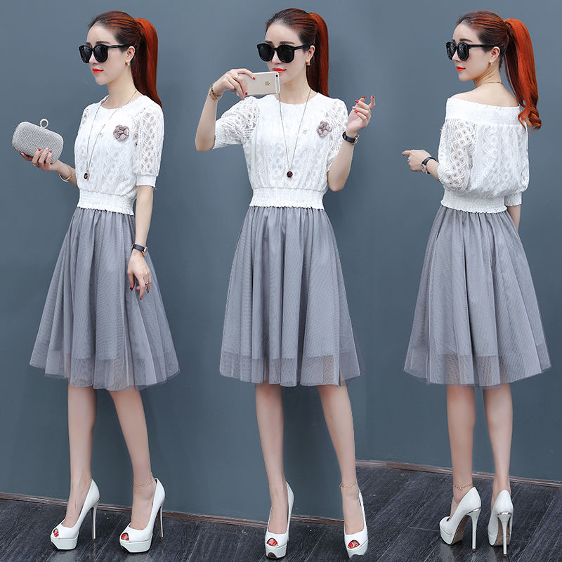 当矮个子女人遇上了阔腿短裤套装，不穿高跟鞋也能穿出高挑女神范