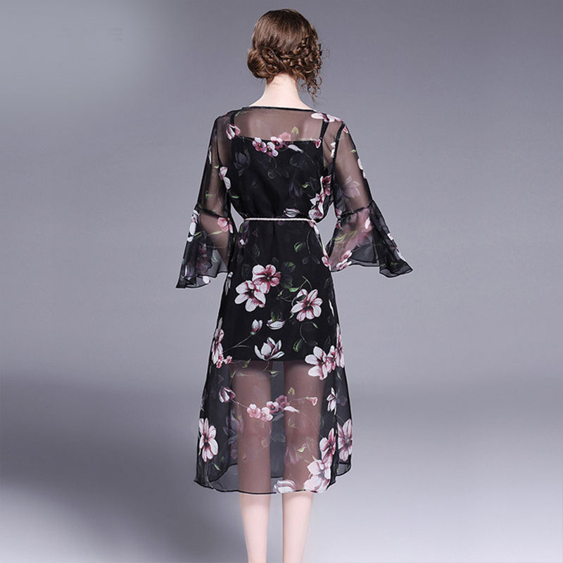 丰满的女人看过来，这些清凉又迷人的高级裙，秀出你妖娆的气质