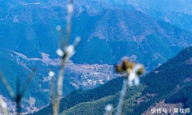 冰雪:灌阳风情:宝盖山的冰雪世界