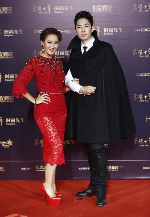  时尚感■CoCo李玟的状态真好，穿西装配阔腿裤，翘臀细腰魔鬼身材太火辣