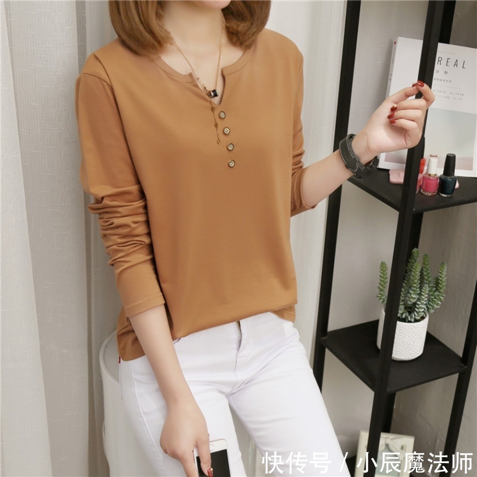  『舒适』148斤老婆买了3件大码女装，显瘦起码45斤，从背影看像美女