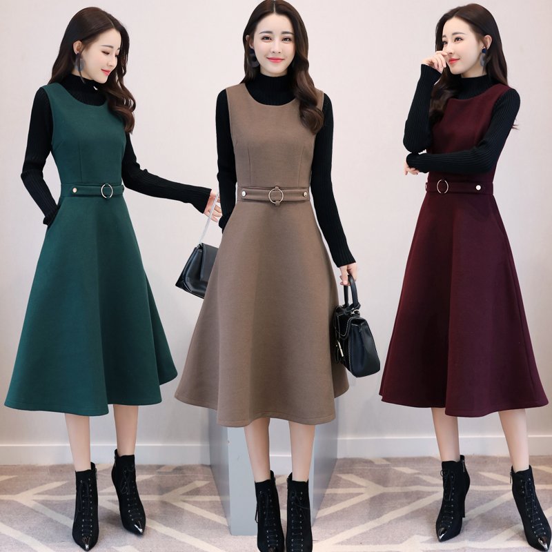 优雅知性，成熟女性懂得这么穿，就这样让你美下去