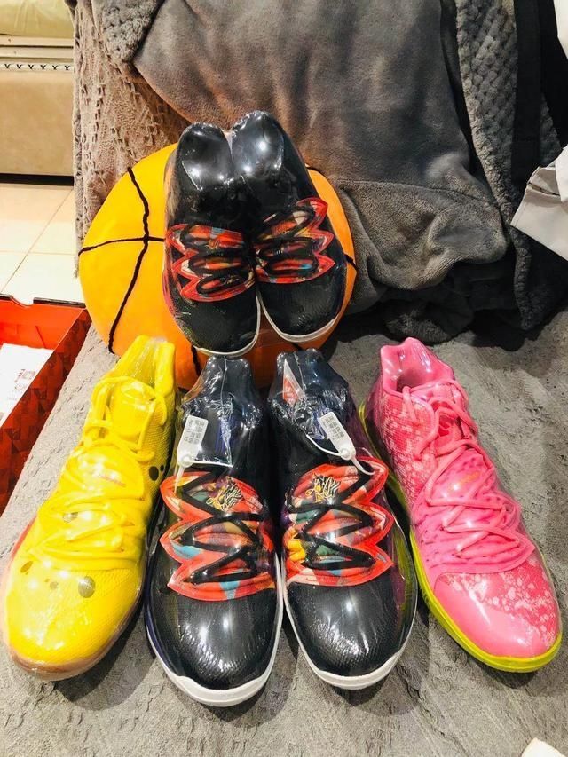  #粉丝#不好好打球，就得回家继承家产丨潮鞋上脚