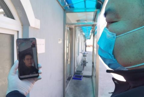  #回家#图片故事 | 疫情不除 绝不回家——记北京站派出所“炊事班长”王力