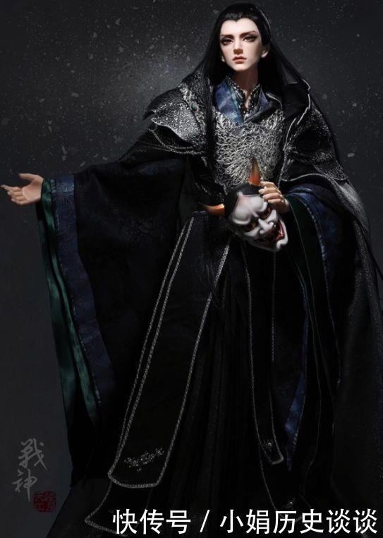 历史上真正的兰陵王,古代四大美男之一,却