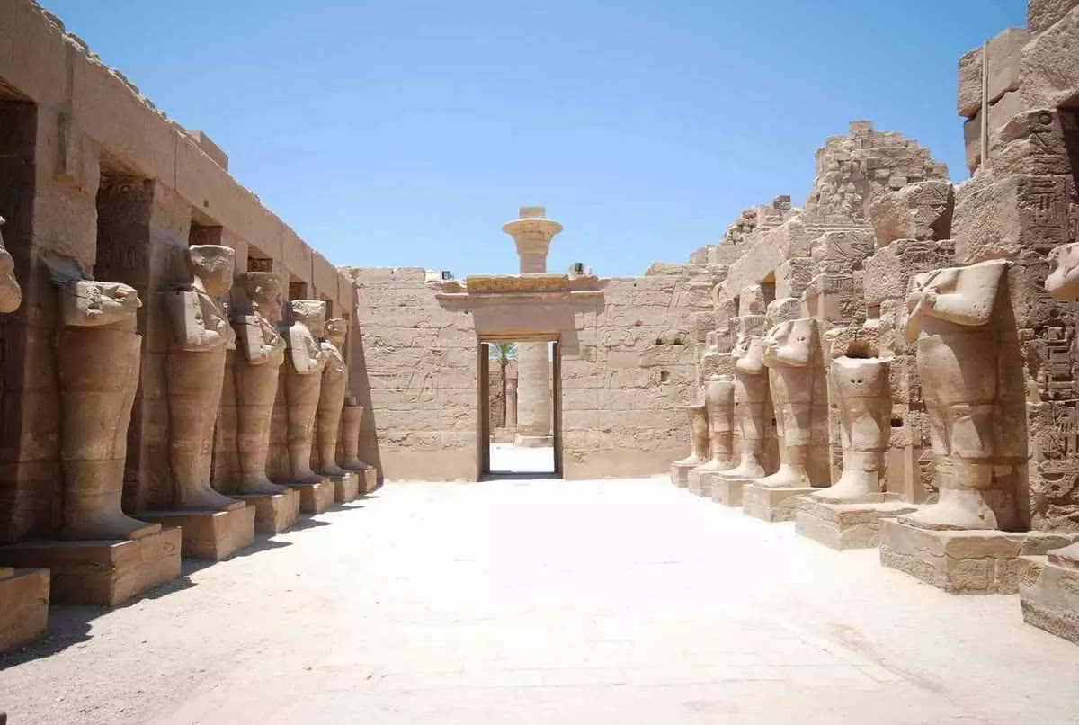 世界令人敬仰八大建筑:大半数已经变为遗迹,独有中国保存完整