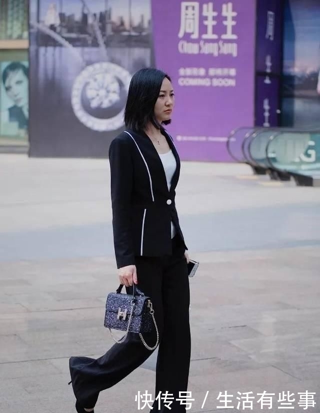 搭配一双高|高跟鞋魅力穿搭,秀出女性完美的姿态