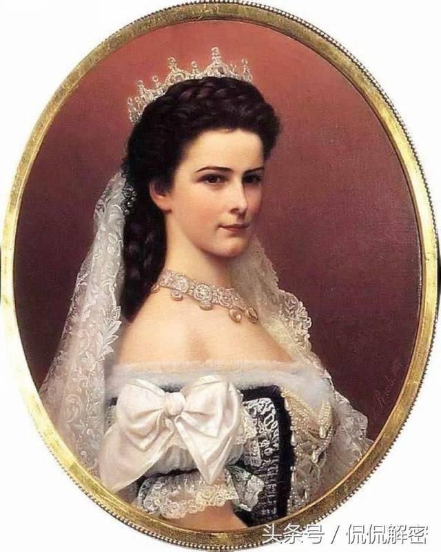 各国名媛颜值比拼：英女王的曾祖母气质佳，茜茜公主惊艳了全世界