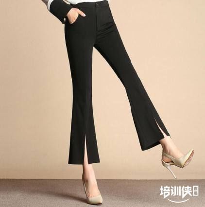 过时的裤子别穿了，今春流行这种阔腿裤，百搭洋气显气质