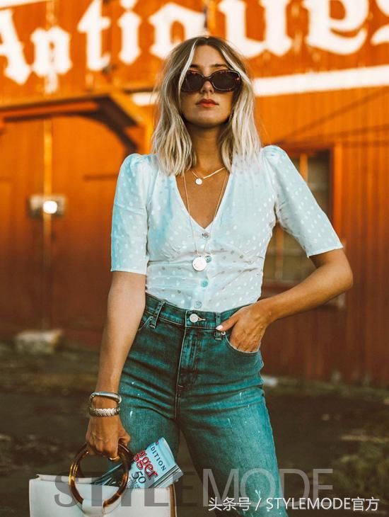 微胖也无妨！显瘦大法来帮忙