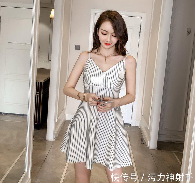 现在的女孩不得了，穿上这样的包臀裙去夜店，吸引全场目光