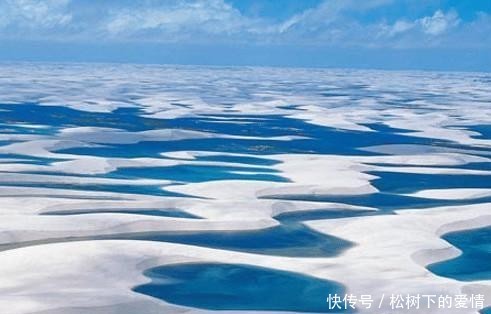 世界上最“牛”的沙漠,湖泊遍地鱼虾成群,引来众多野生动物栖息