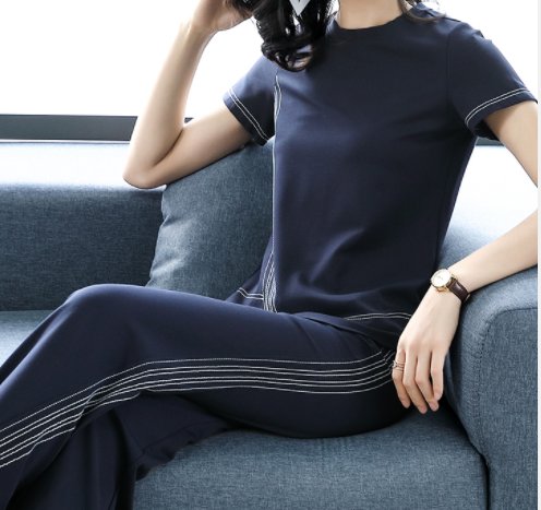 老婆身材腰粗屁股大，自从穿上这凉丝套装，丰满性感女人味尽显