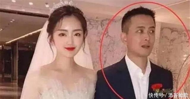  『误认』“最帅岳父”火了，参加婚礼被误认成“抢婚的”，新娘这是我爸