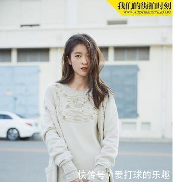 人家比脸我们比腿，张雪迎最新写真，长腿不输关晓彤