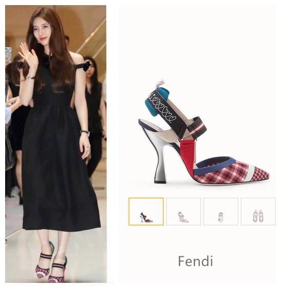 这条裙子林志玲穿太甜，裴秀智太少女，看看杜鹃冷感美你可中意？