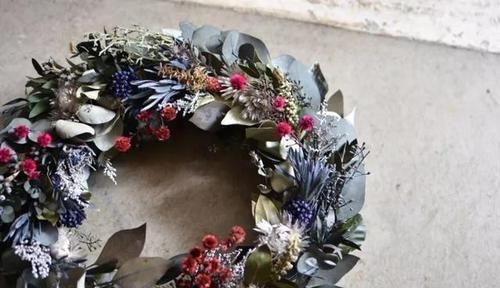 手工@DIY手工制作:用干花做的花艺作品,比鲜花还美!