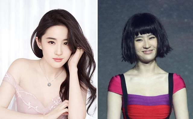 听说剪了齐刘海会变萌？你怕是没见过杨幂范冰冰，连刘亦菲都惨败