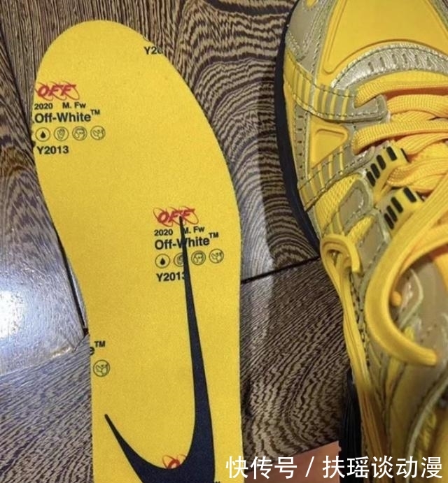  「Nike」OFF-WHITE x Nike 神秘鞋款再曝新配色！今年春季发售