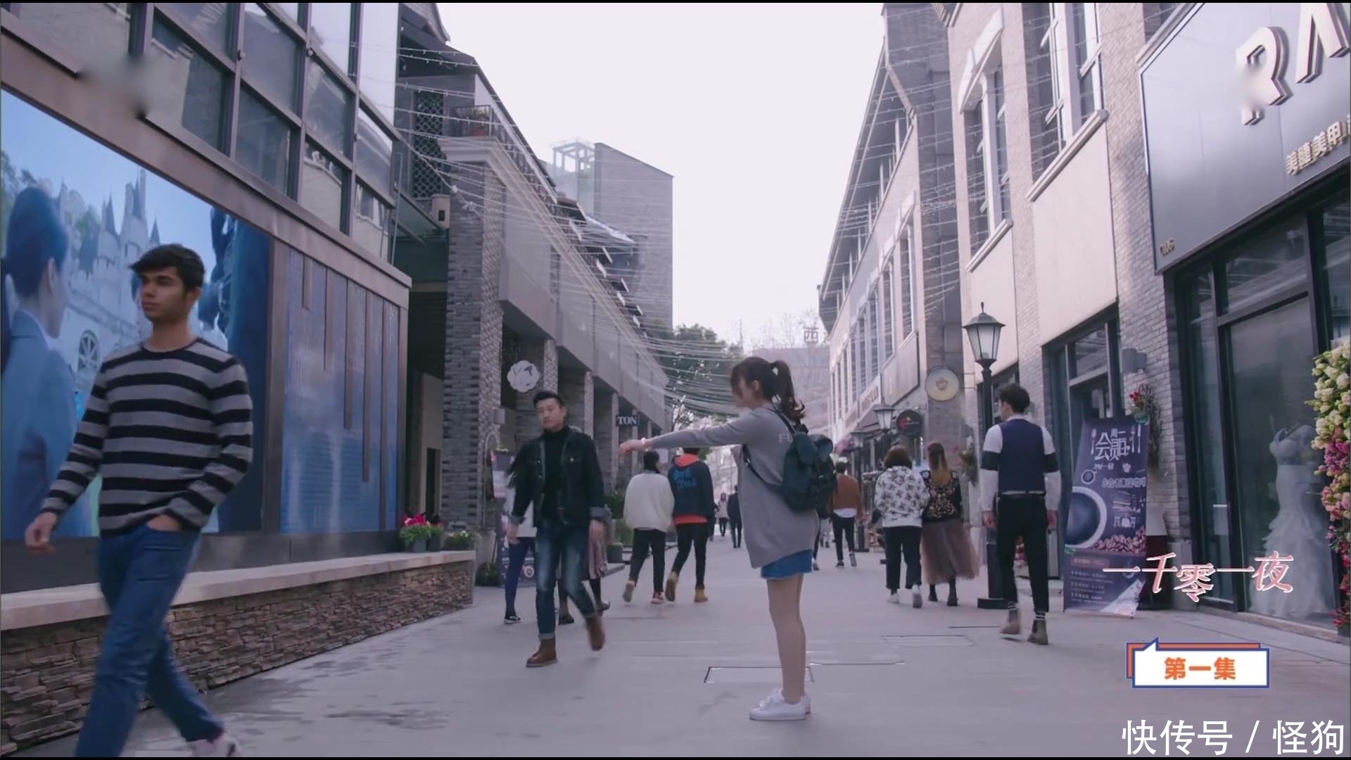 迪丽热巴再度出演少女，在剧中她是如何穿搭变的少女感满满的？