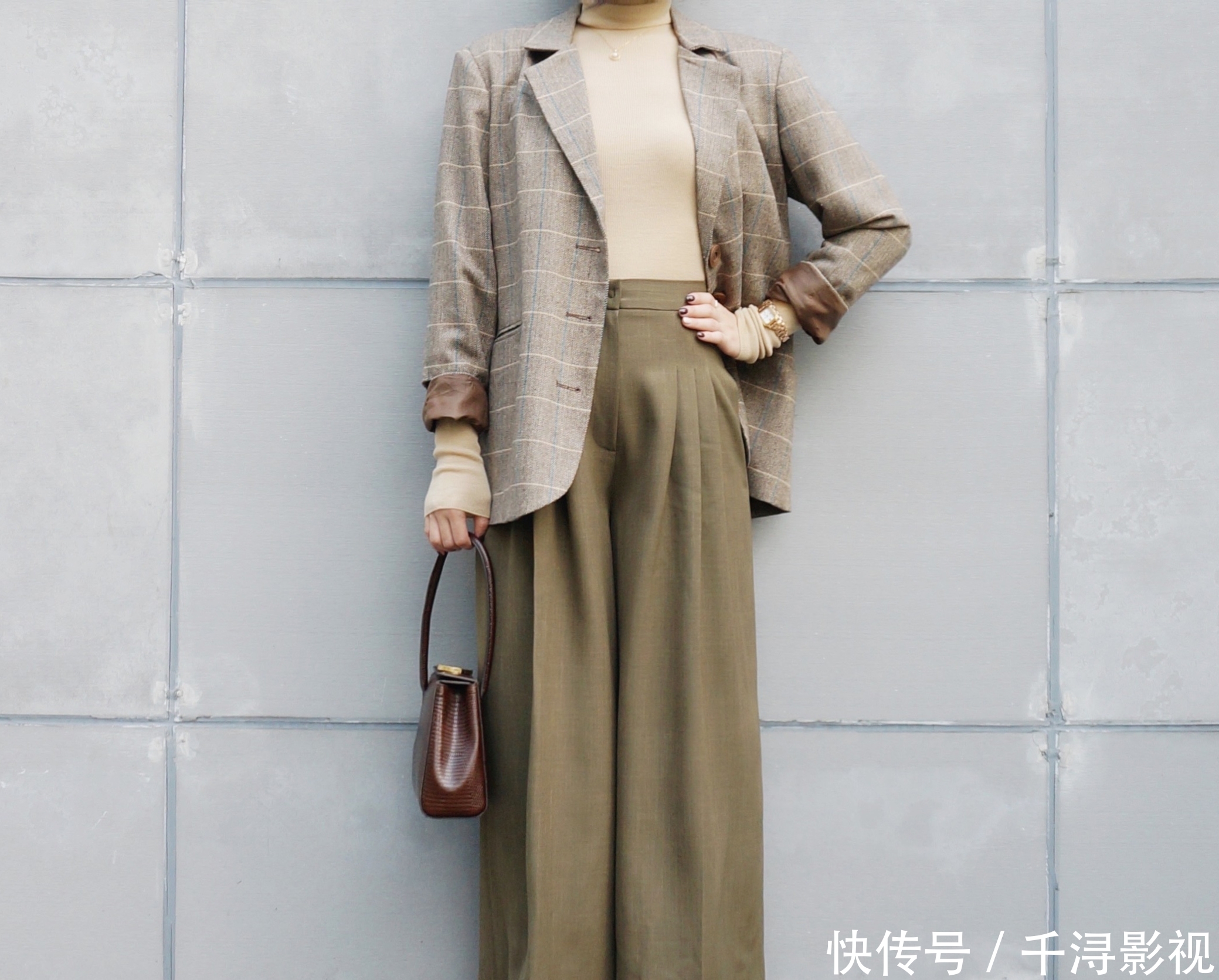  韩剧■想和韩剧里女主一样温柔魅力？超甜美的西装搭配，温柔可爱又时尚