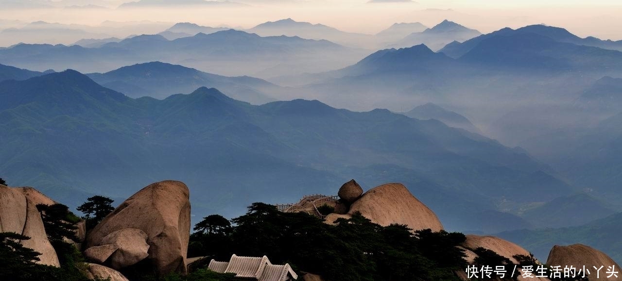 安徽、皖之源——天柱山