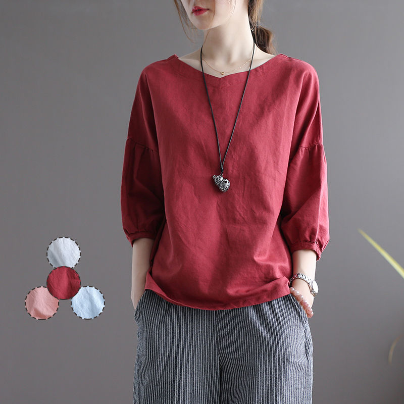 太美了，这小衫刚上新就火爆了，46岁老婆剁手就5件，款款美爆