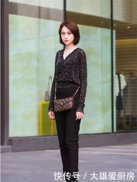  风哥■风哥街拍：温婉可人的美女，塑造腿部线条