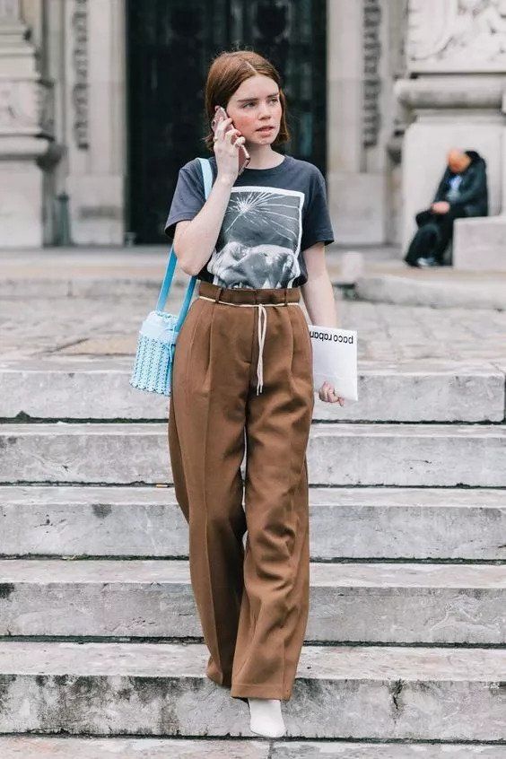 吊打阔腿裤，秒杀牛仔裤，这条裤子才是今秋最火!!!