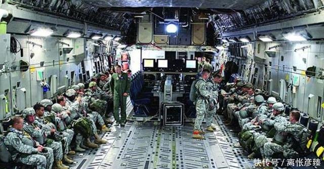 驻伊拉克的美军力量