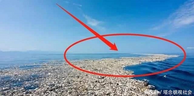 世界上最大的垃圾场，正向中国移动，面积足足有4个日本