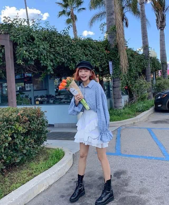  『时髦』春季 “衬衫＋半裙搭配”，“衬衫＋裤子搭配”，气质时髦不费力！