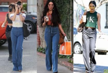 矮个女长高记！150的女星靠膝上靴、落地装、落地裤秒变165