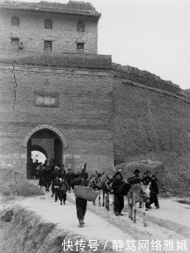 1909年的陕西是什么样子的 老照片带你去穿越