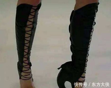 外媒选出六双时尚界最奇葩的高跟鞋，网友：没有勇气敢穿