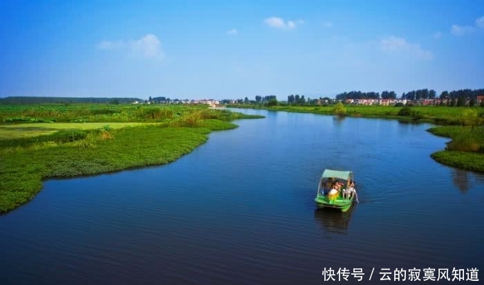 江苏一个鲜有人知的江中岛，是长江中的第三大岛，称“江中绿岛”