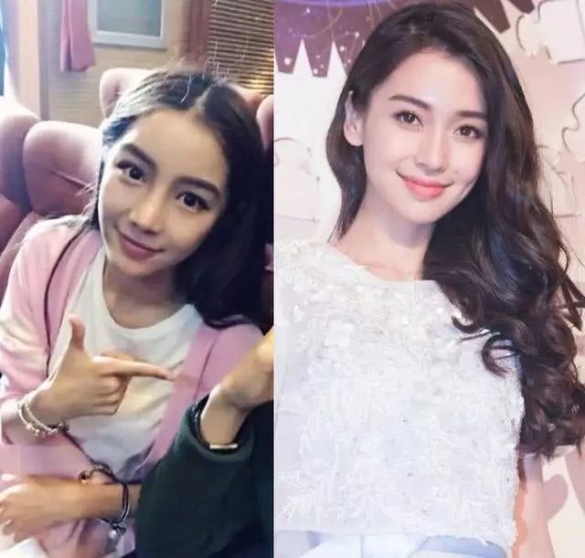 又一个网红“撞脸”杨颖,没有化妆修图,样貌感觉完全是baby本人