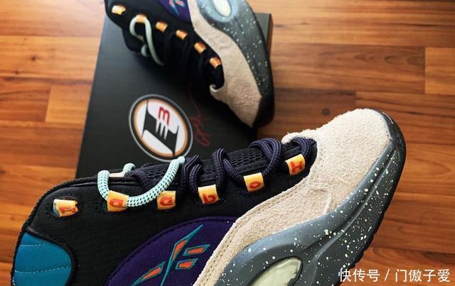  『球鞋』买球鞋送工具箱？这双店铺联名的ReebokQuestion真的太酷了