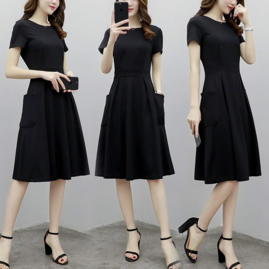 越来越多70后女人,桑拿天都穿“冷风裙”,清凉性感魅力四射