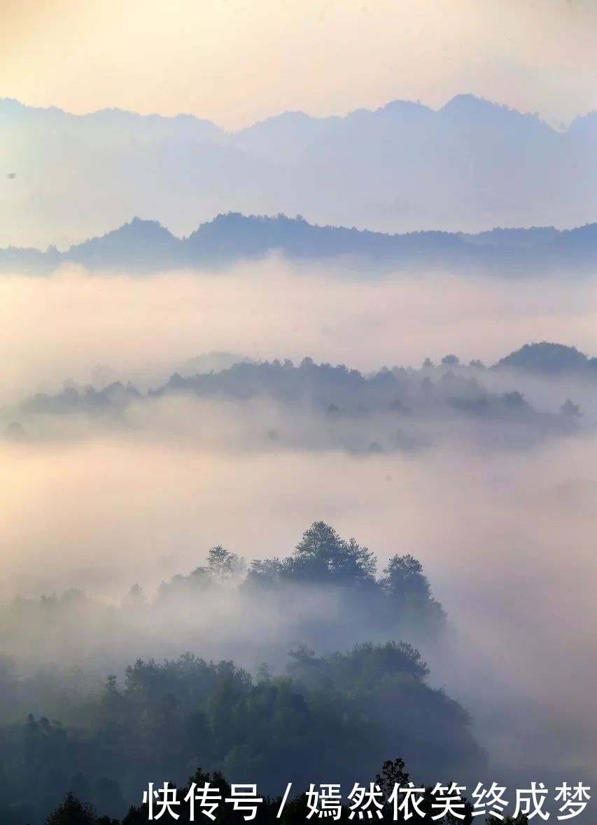 我在等一个人，陪我去看徽州的山水