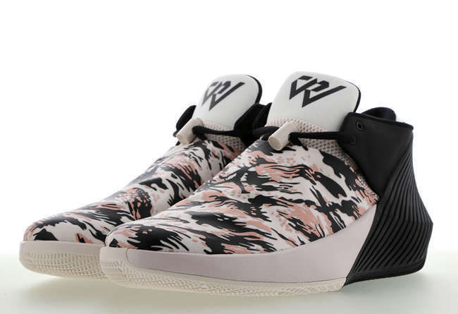 纯正的沙漠迷彩装扮!威少 Why Not Zer0.1 Low 即将发售