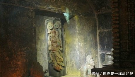 大雨冲倒一千年古寺，施工队抢修时发现一地洞，考古家进入后看呆