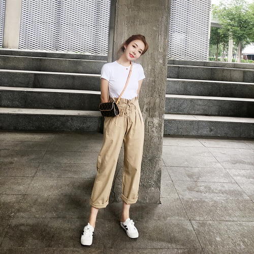 下装穿的对，矮个子也能秀出大长腿