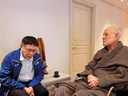 李登辉面劝柯文哲：要出来选2020
