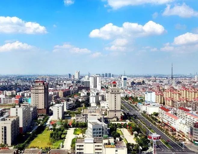 中国县域经济百强榜 泰州下辖各市全部上榜_【