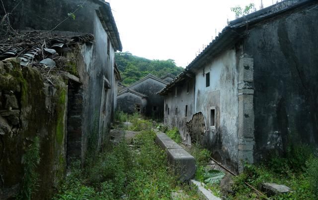 误入深圳大山深处无人村，村子荒芜人烟，一个人走在村子瘆得慌
