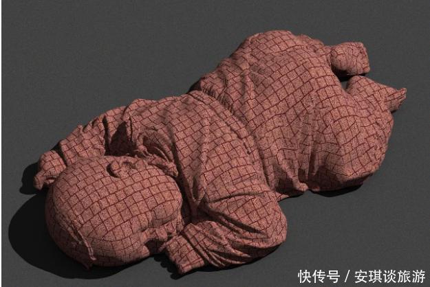 沙漠一大奇景，长15米，宽4.5米，高度9米的巨婴，就在中国