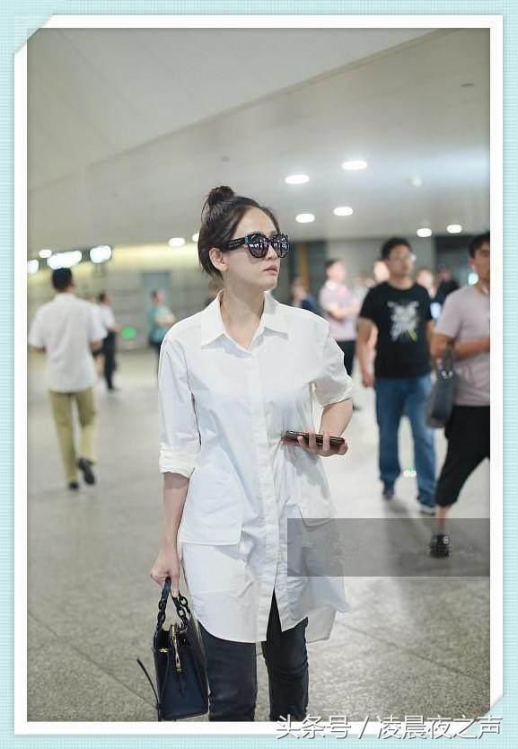 看完陈乔恩的素颜，再来看看汤唯，终于知道冻龄脸长什么样子了