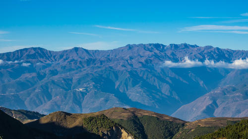 你根本想不到，在昆明周边，居然藏着一个像西藏的美丽地方